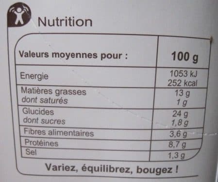 Carrefour WRAP Poulet rôti Crudités packshot