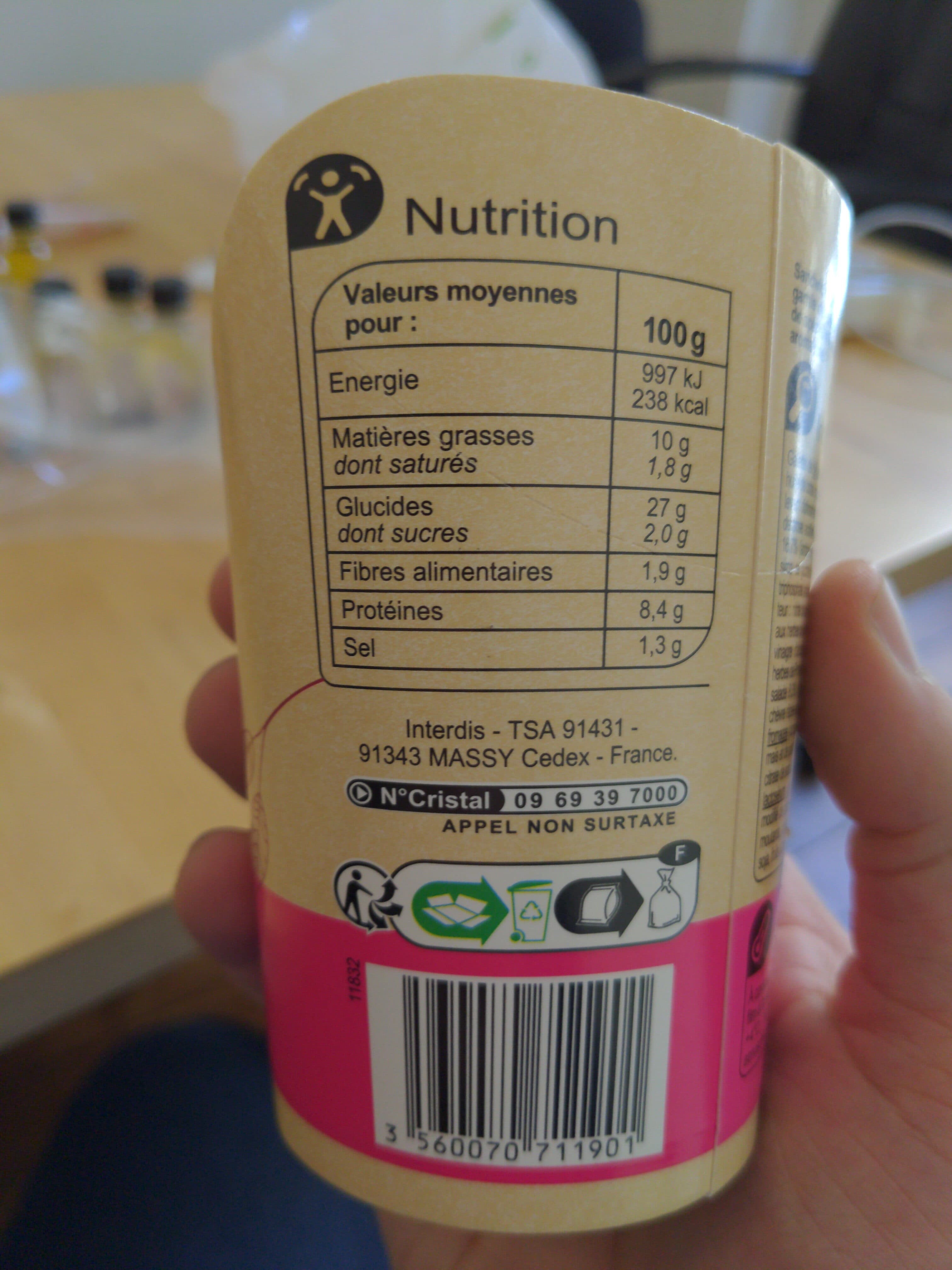Bon appétit! Wrap Jambon Chèvre packshot