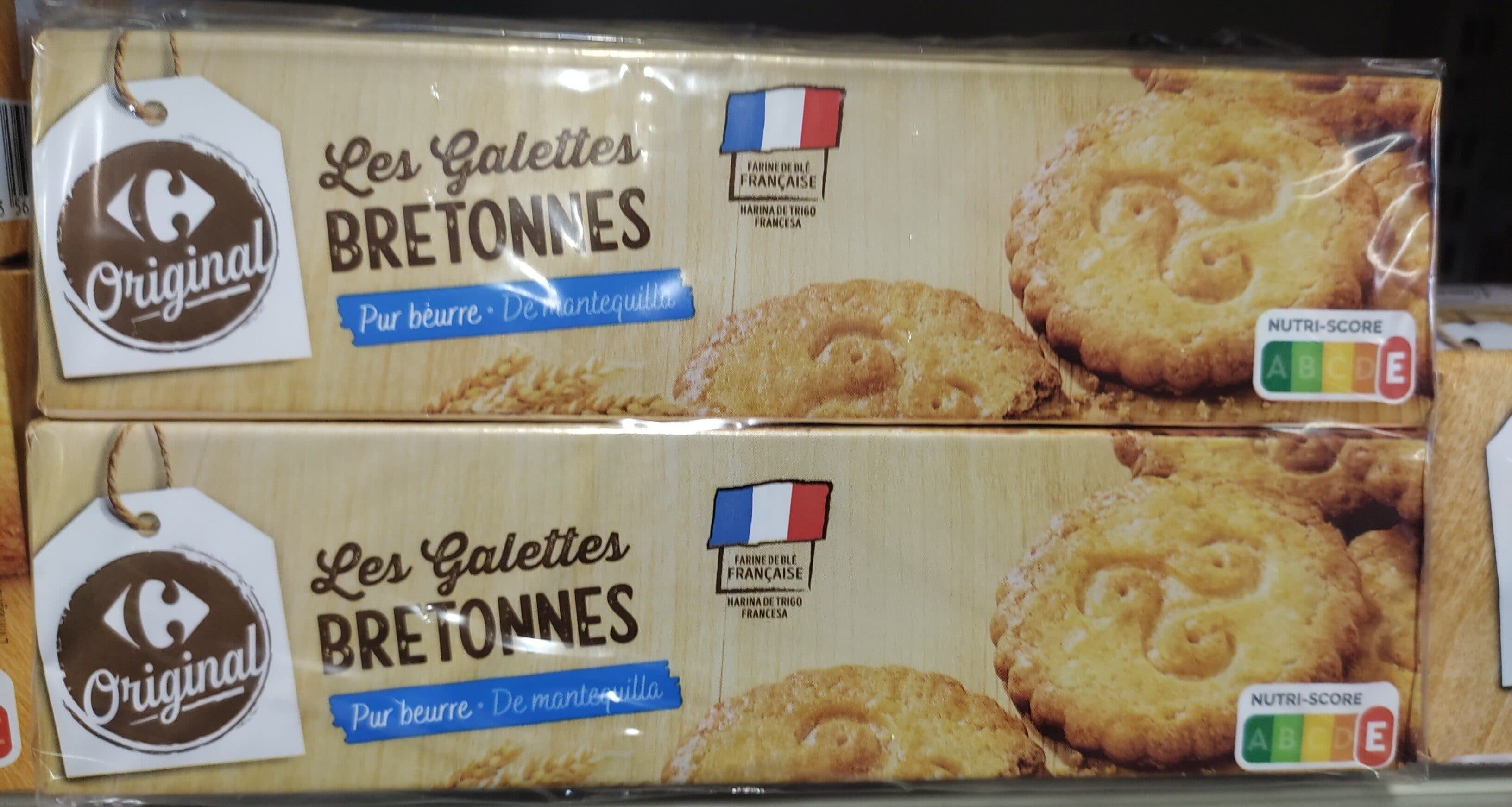 Carrefour Les Galettes Bretonnes Pur beurre packshot
