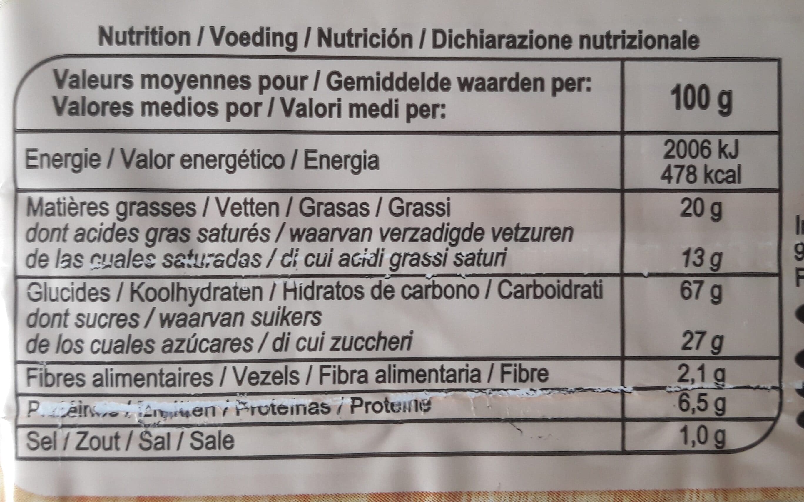 Carrefour Les Galettes Bretonnes Pur beurre packshot