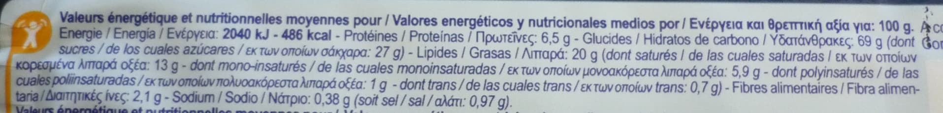 Carrefour Les Galettes BRETONNES packshot