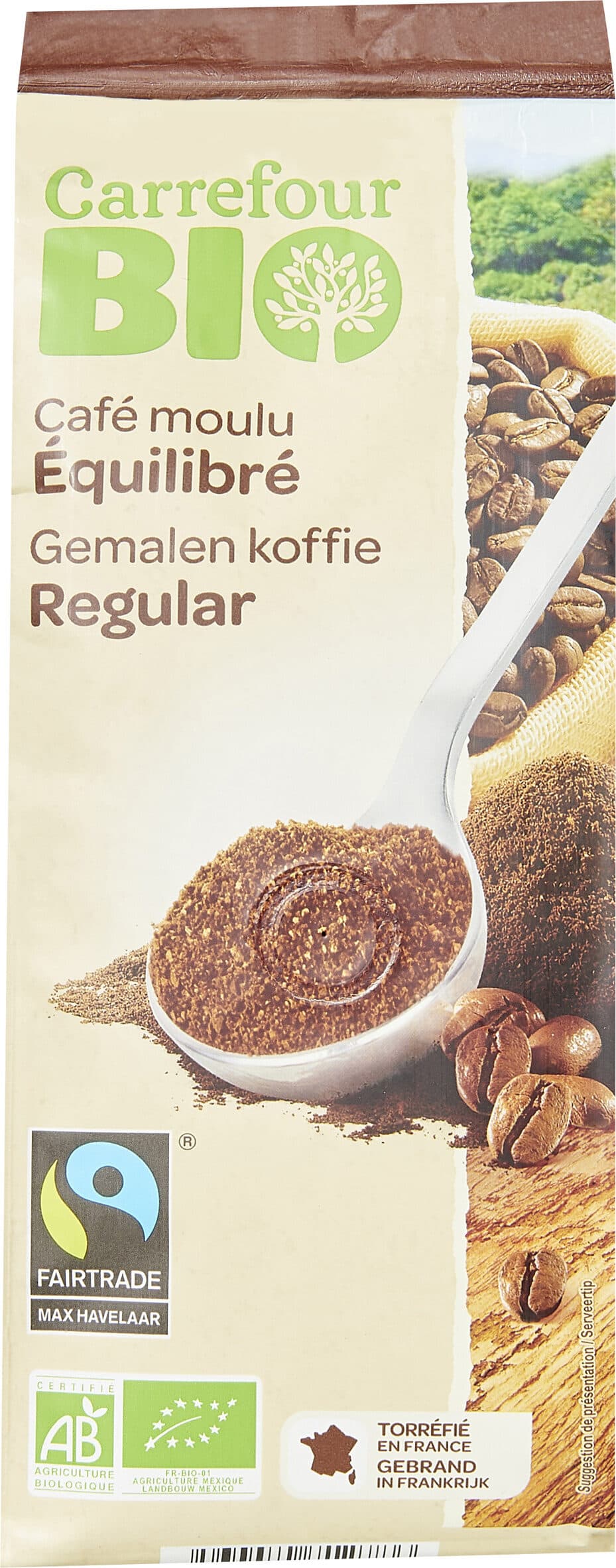 Carrefour BIO Café moulu packshot