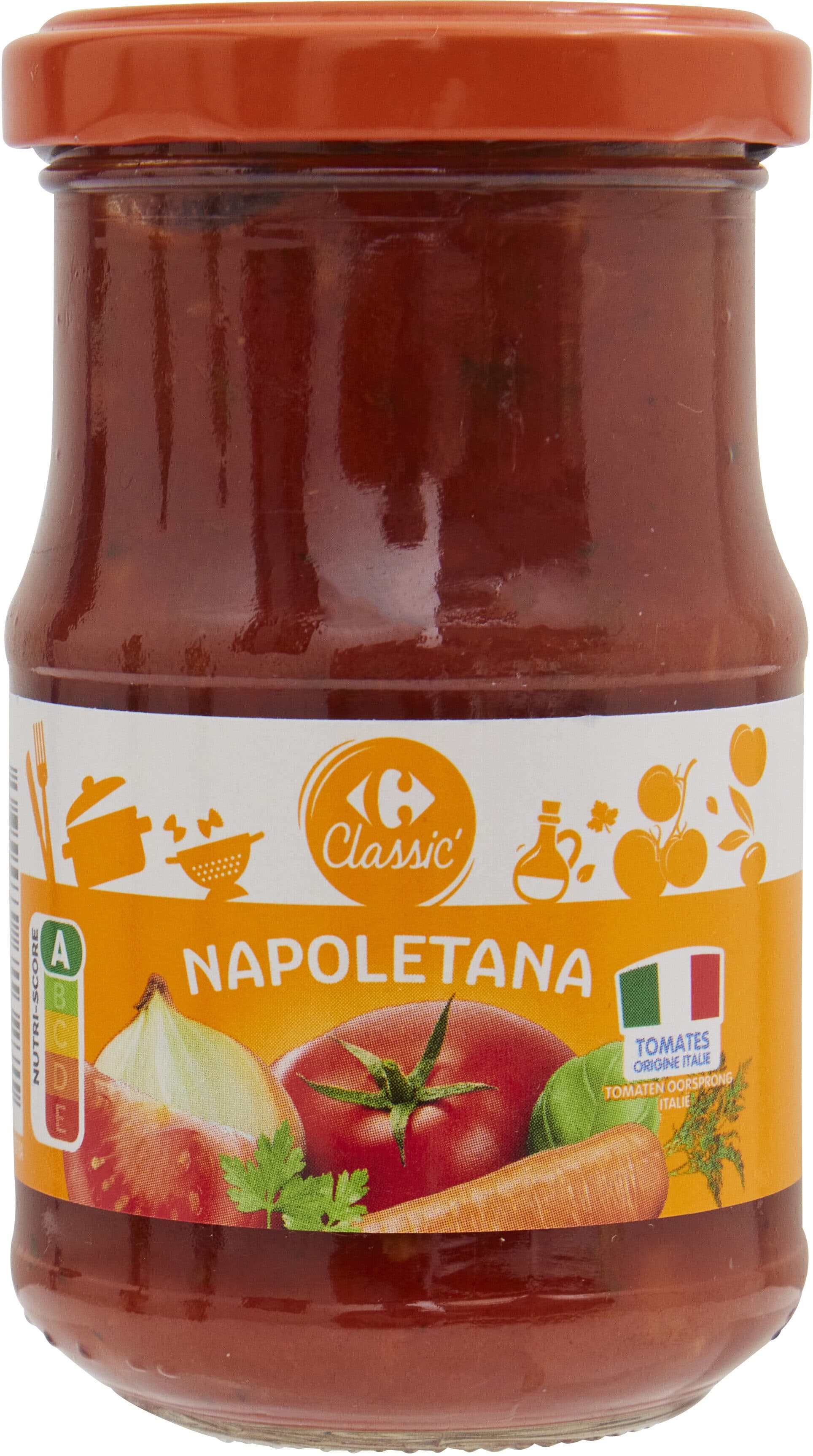 Carrefour Napoletana packshot