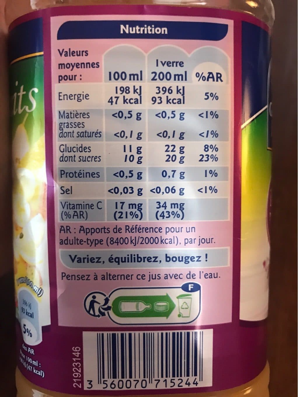 Grand Jury Multifruits packshot