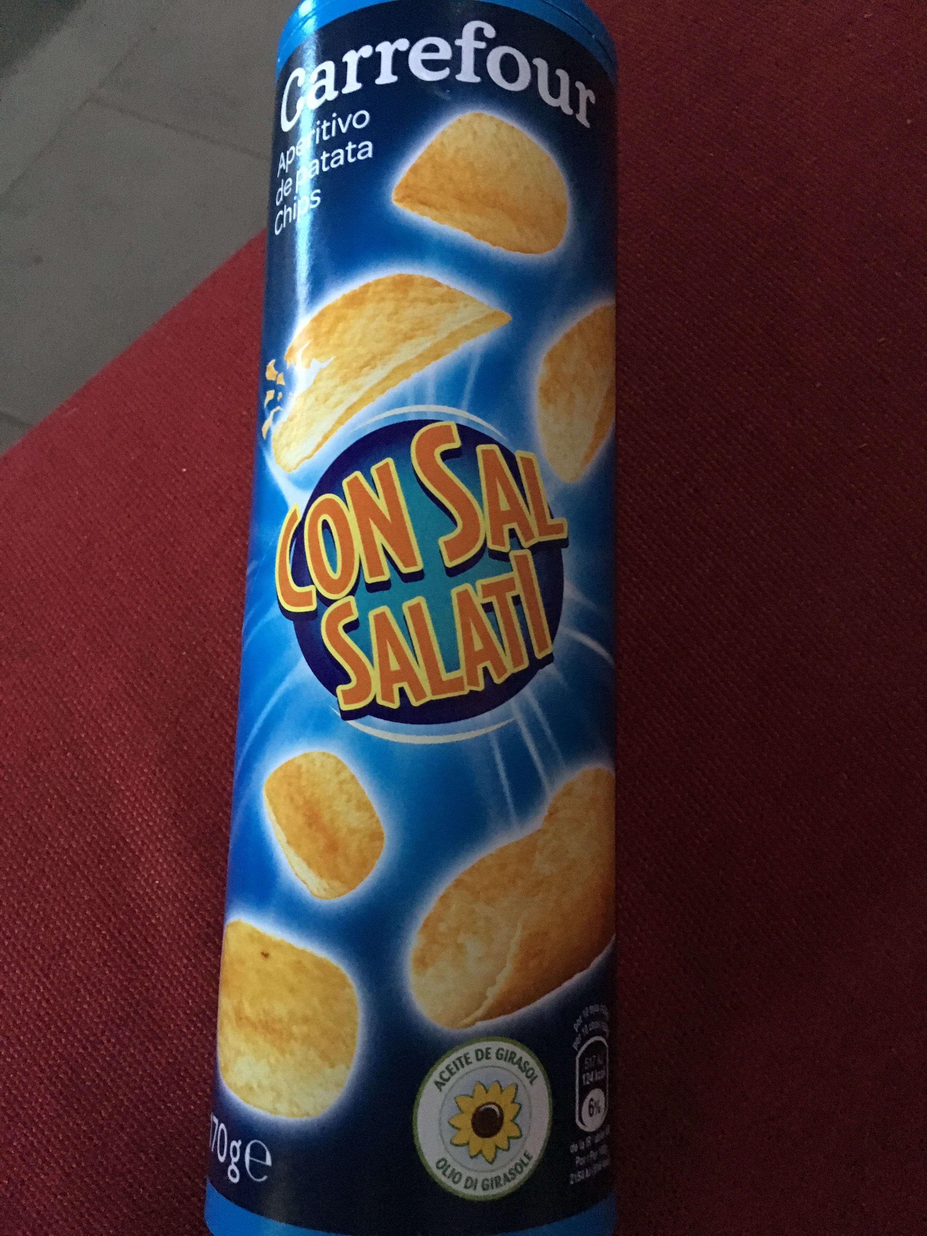 Carrefour Aperitivo con patata Classic packshot