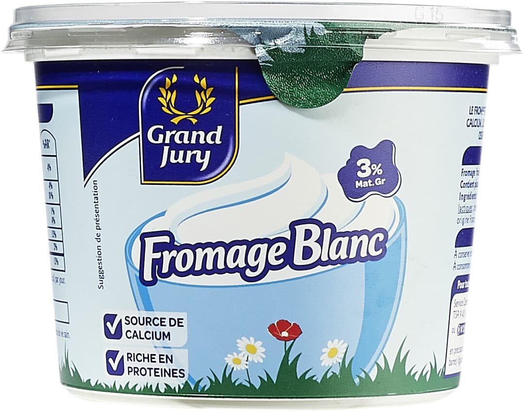 Grand Jury Fromage blanc packshot