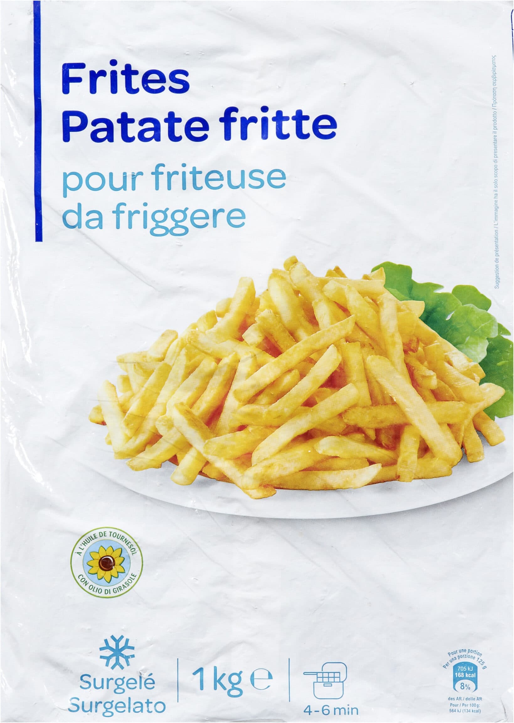 Carrefour Frites packshot