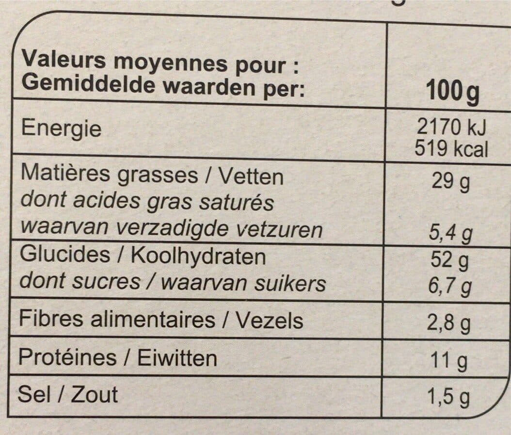 Carrefour Cosmini Emmental packshot