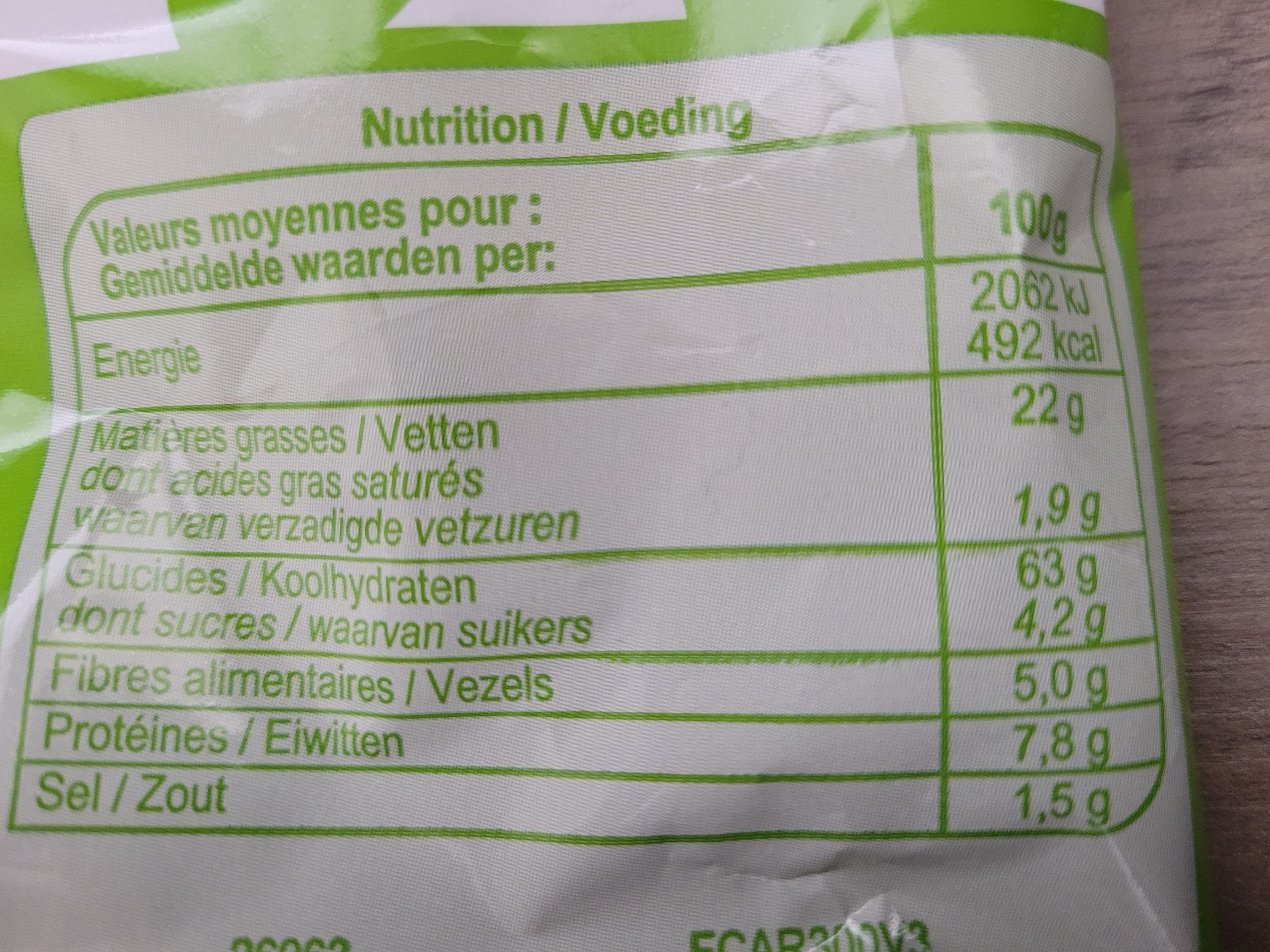Carrefour Rings goût oignon packshot