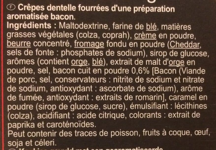 Carrefour Mini Crêpes packshot