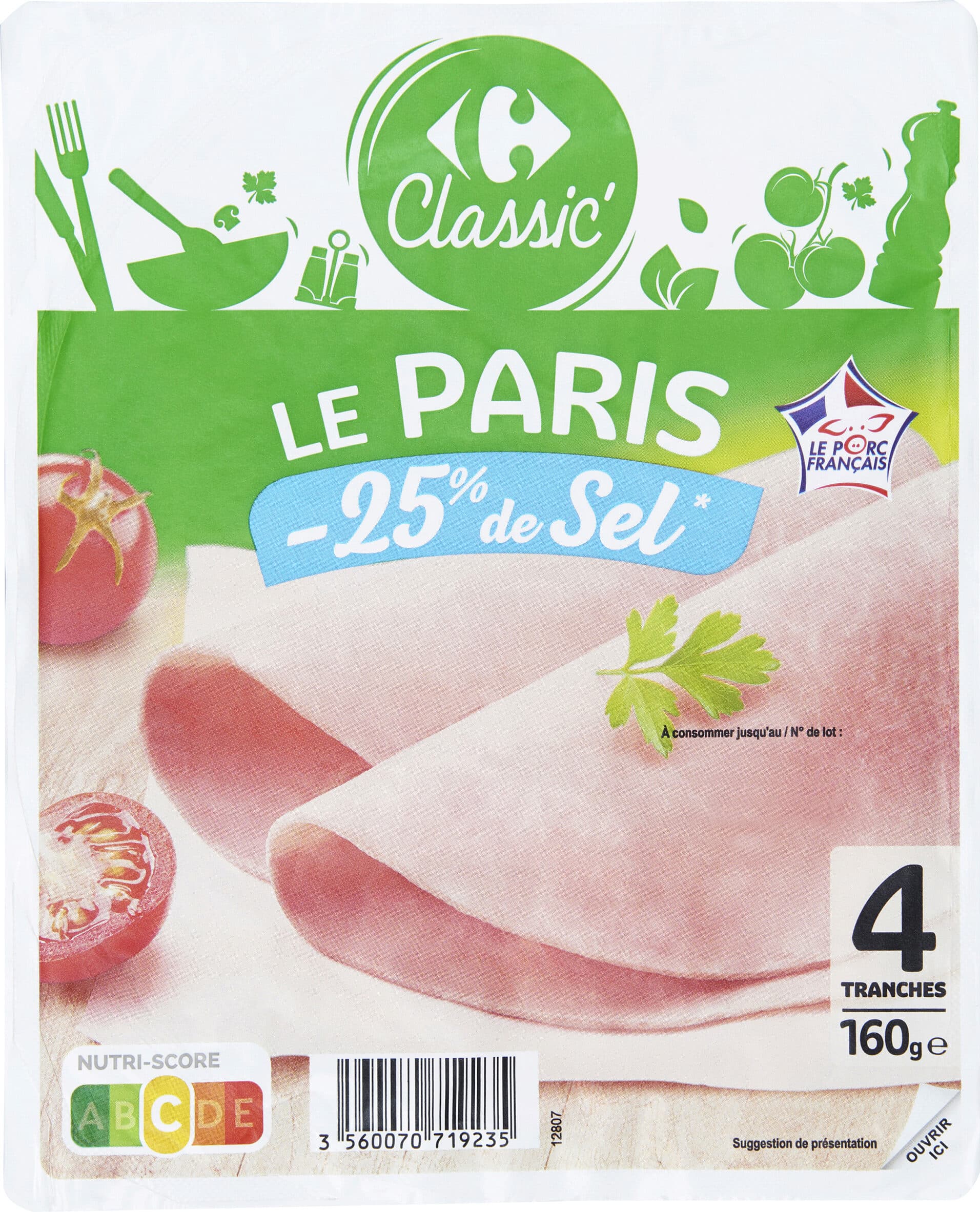 CMI (Carrefour Marchandises Internationales) Le paris packshot