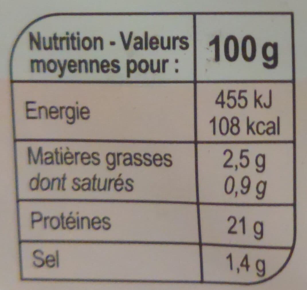 Carrefour Le Supérieur Cuit à l'étouffée packshot