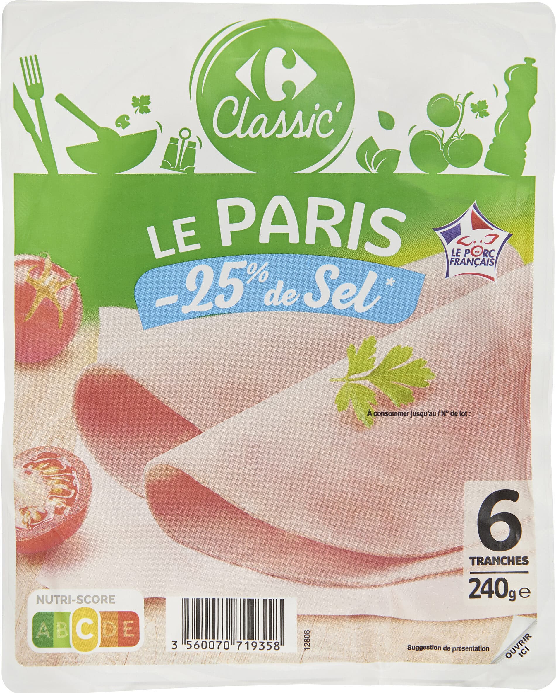 CMI (Carrefour Marchandises Internationales) Le paris packshot
