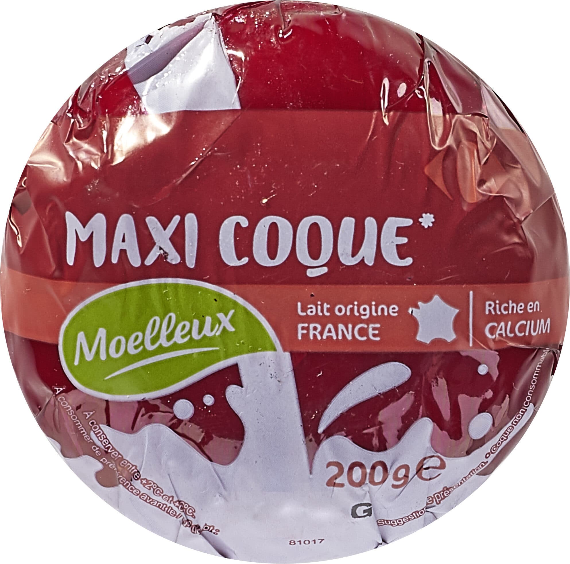 Carrefour Maxi coque* * Coque non consommable packshot