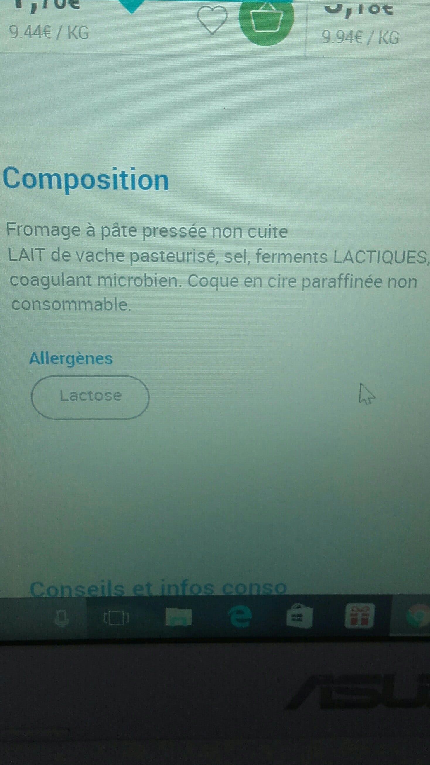Carrefour Maxi coque* * Coque non consommable packshot