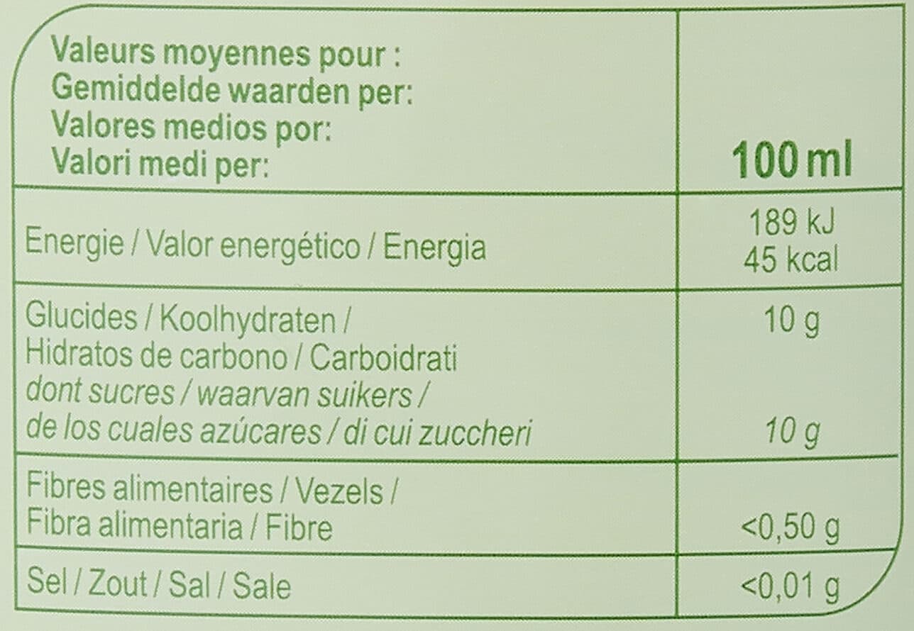 Carrefour 100% PUR JUS Pomme packshot