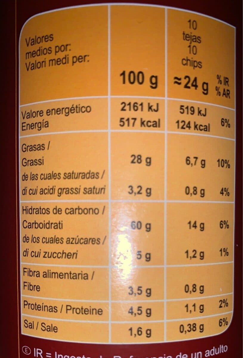 Carrefour Sabor pimentón gusto paprika packshot