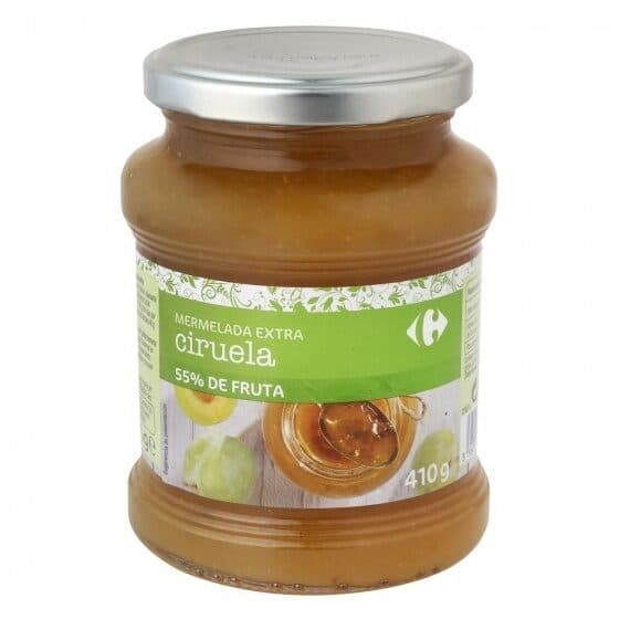 Carrefour Mermelada ciruela packshot