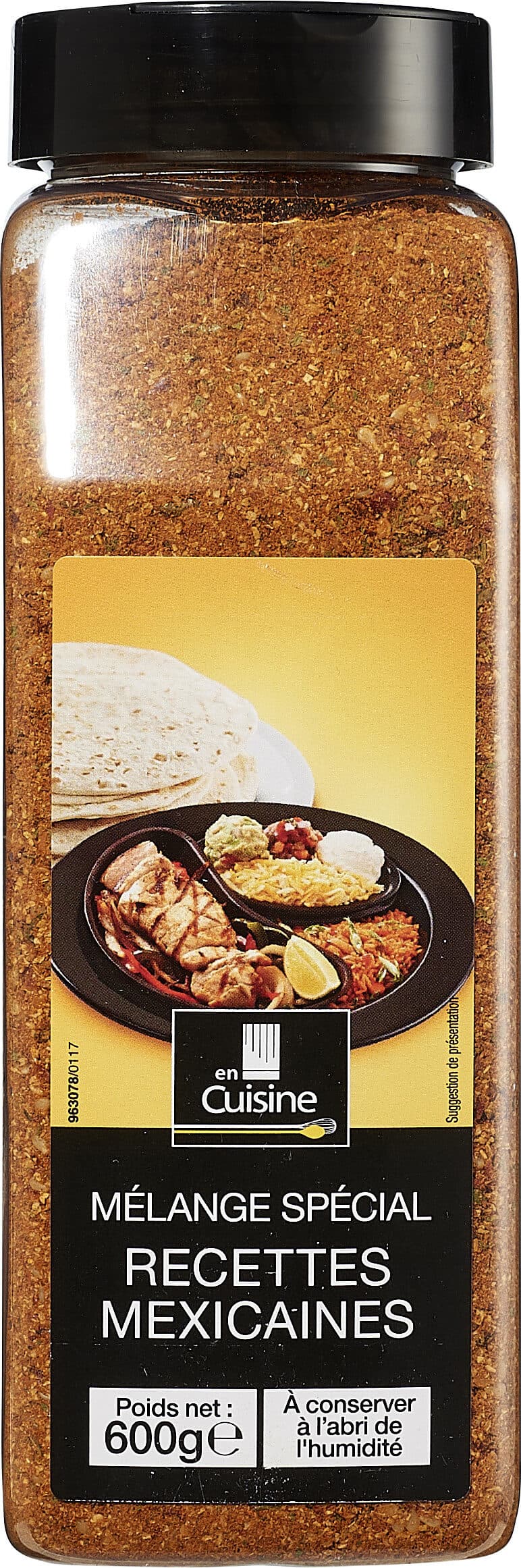 En Cuisine Melange spécial recettes mexicaines packshot