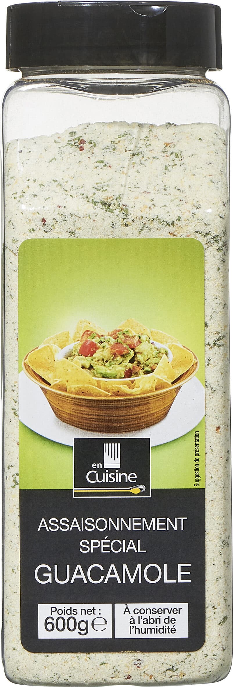 En Cuisine Mélange spécial guacamole packshot