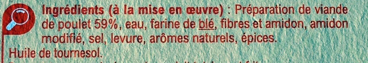 Carrefour Sticks de poulet panées packshot