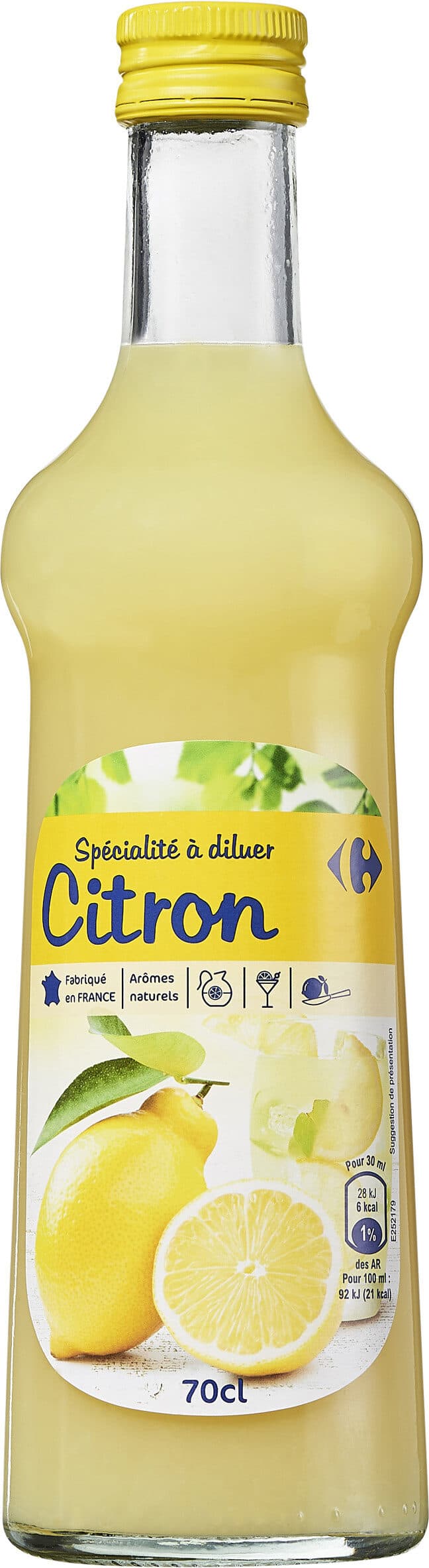 Carrefour À DILUER Citron packshot