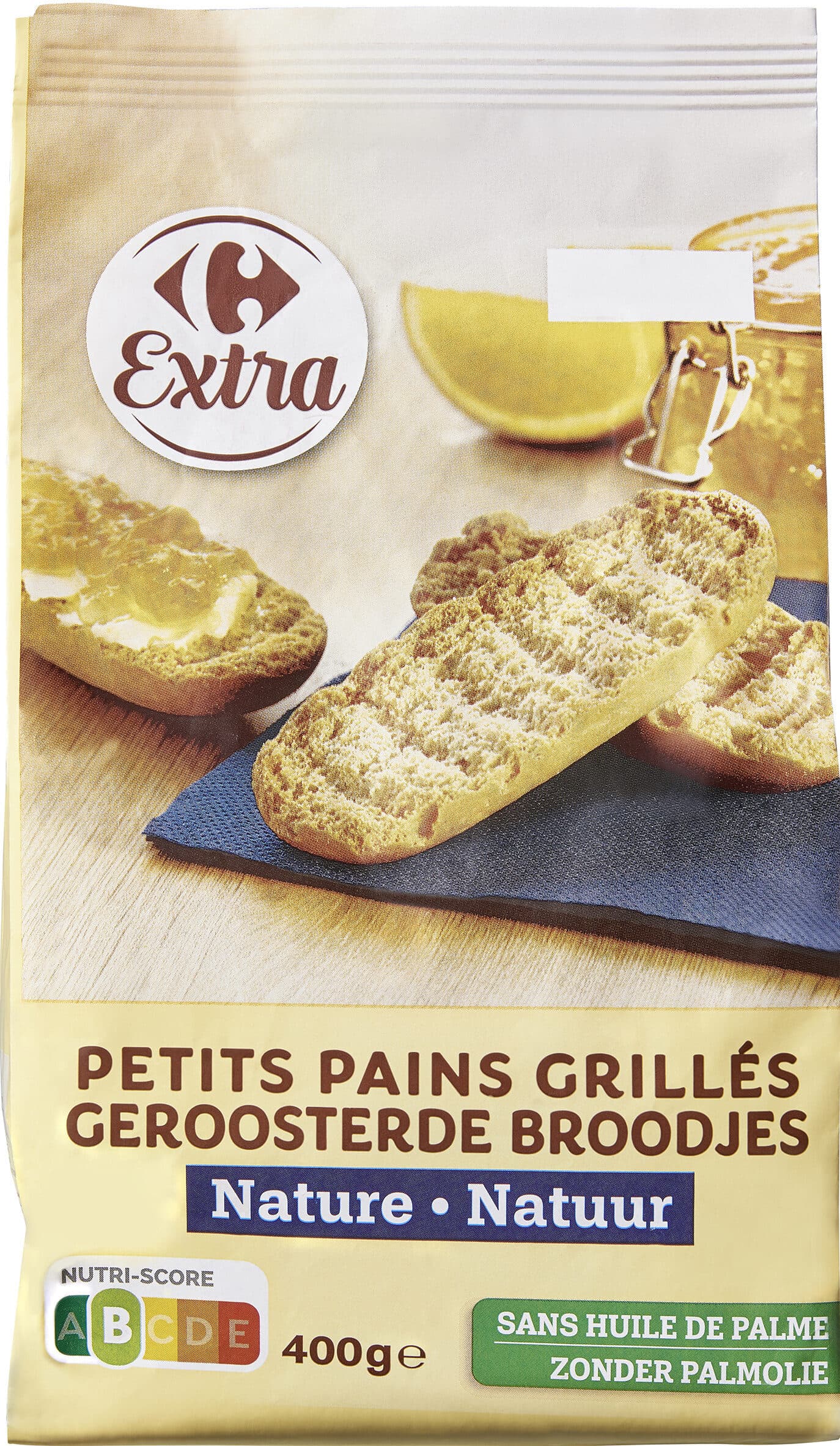 Carrefour Petits pains grilles packshot