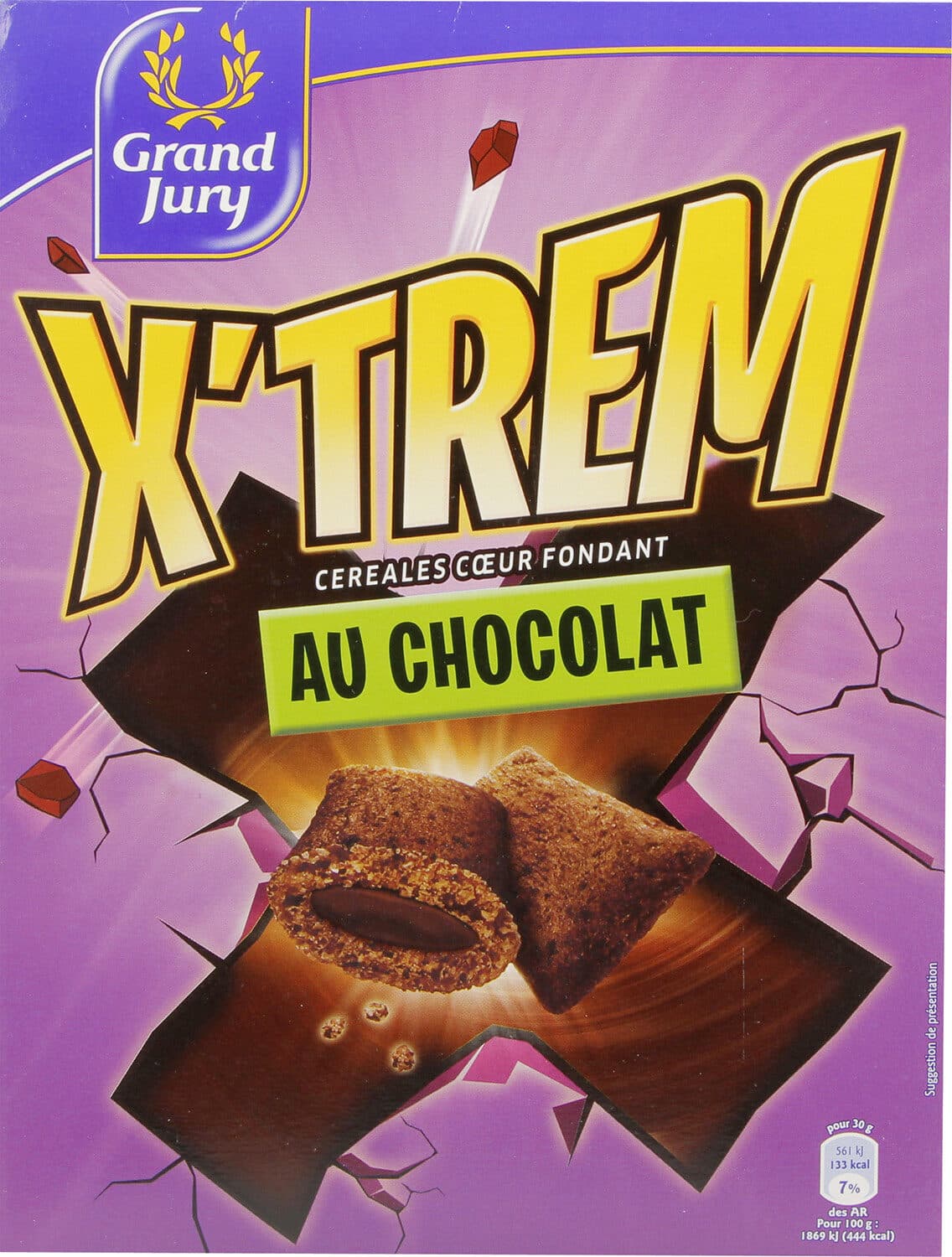 Grand Jury X'trem au chocolat packshot