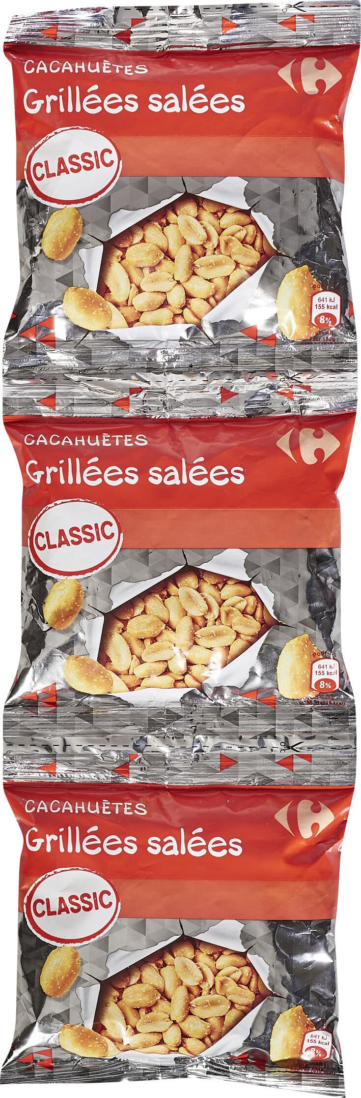CMI (Carrefour Marchandises Internationales) Cacahuètes packshot