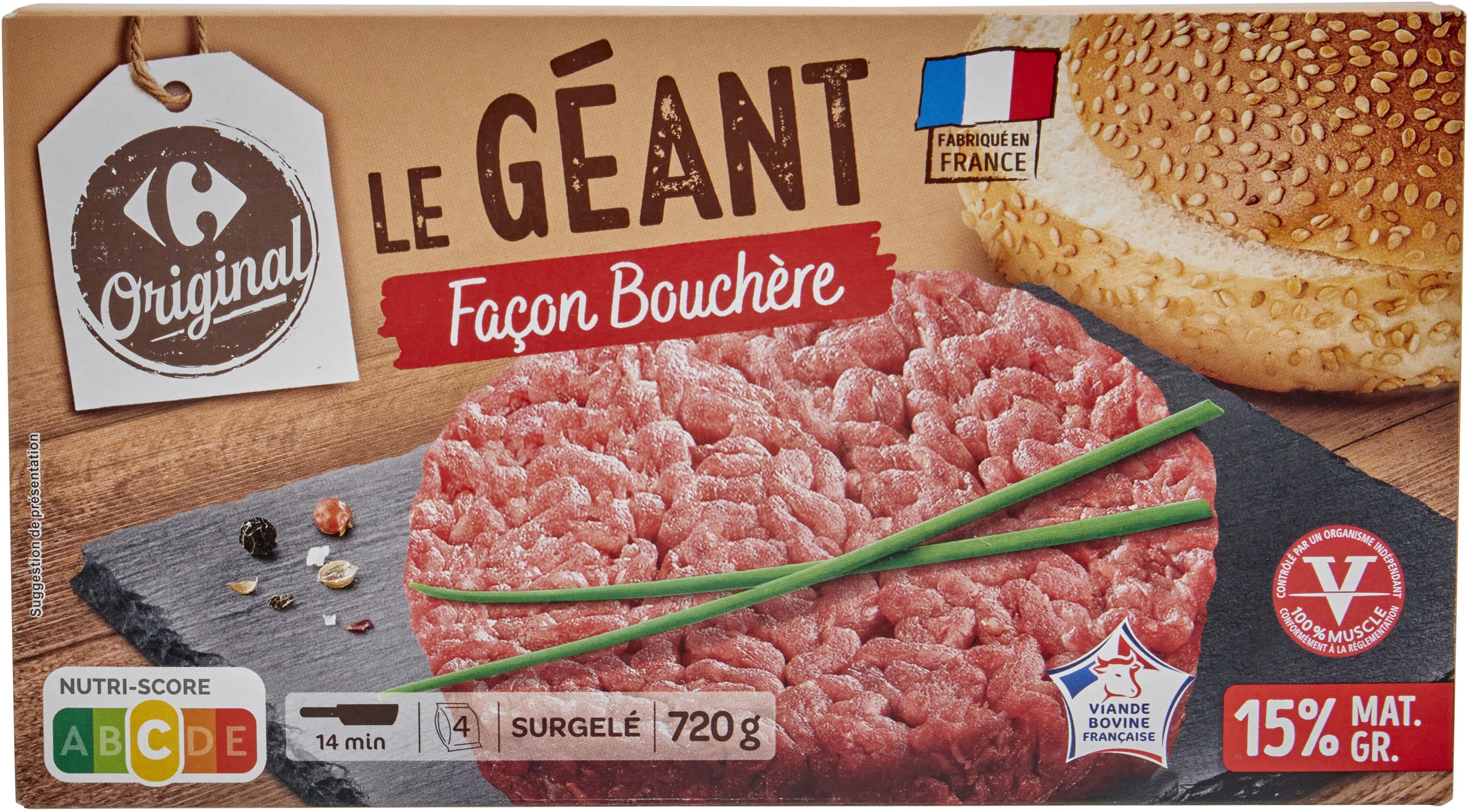 Carrefour Le Géant Façon Bouchère packshot