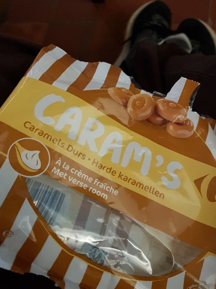 Carrefour Caram's packshot
