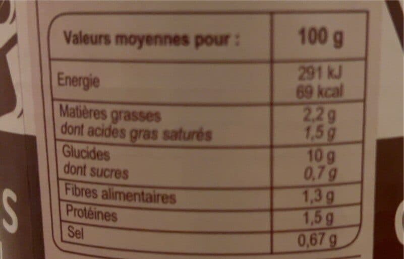 Carrefour Gratin dauphinois à la crème fraîche packshot