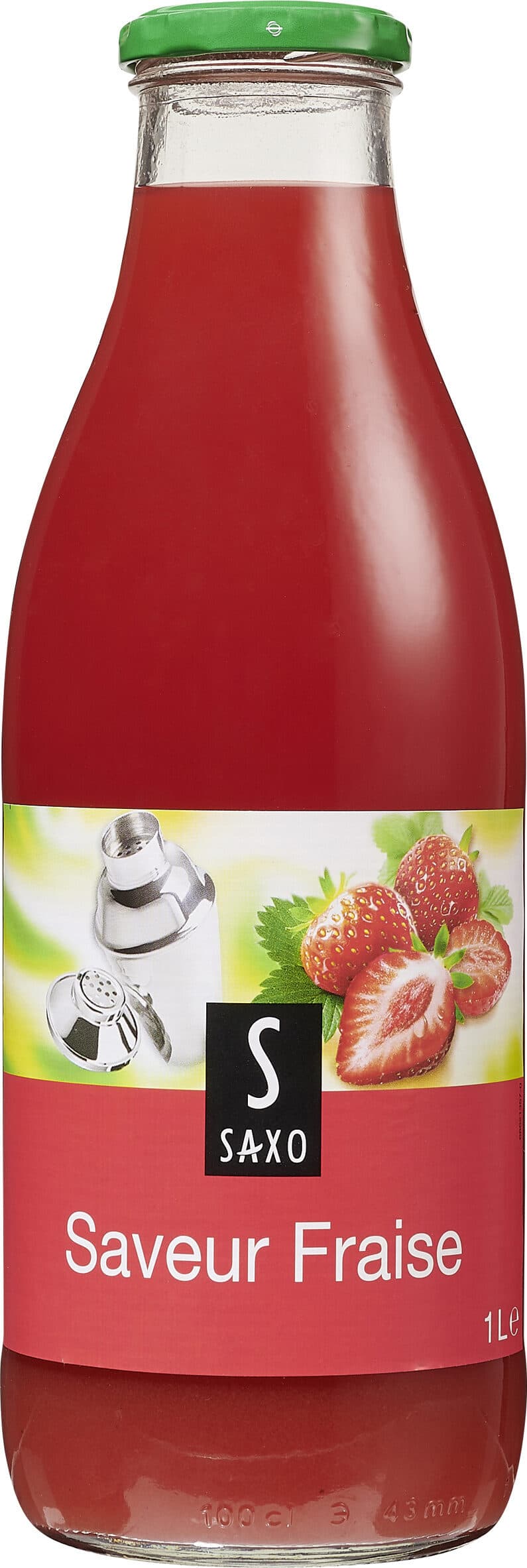 Carrefour Saveur Fraise packshot