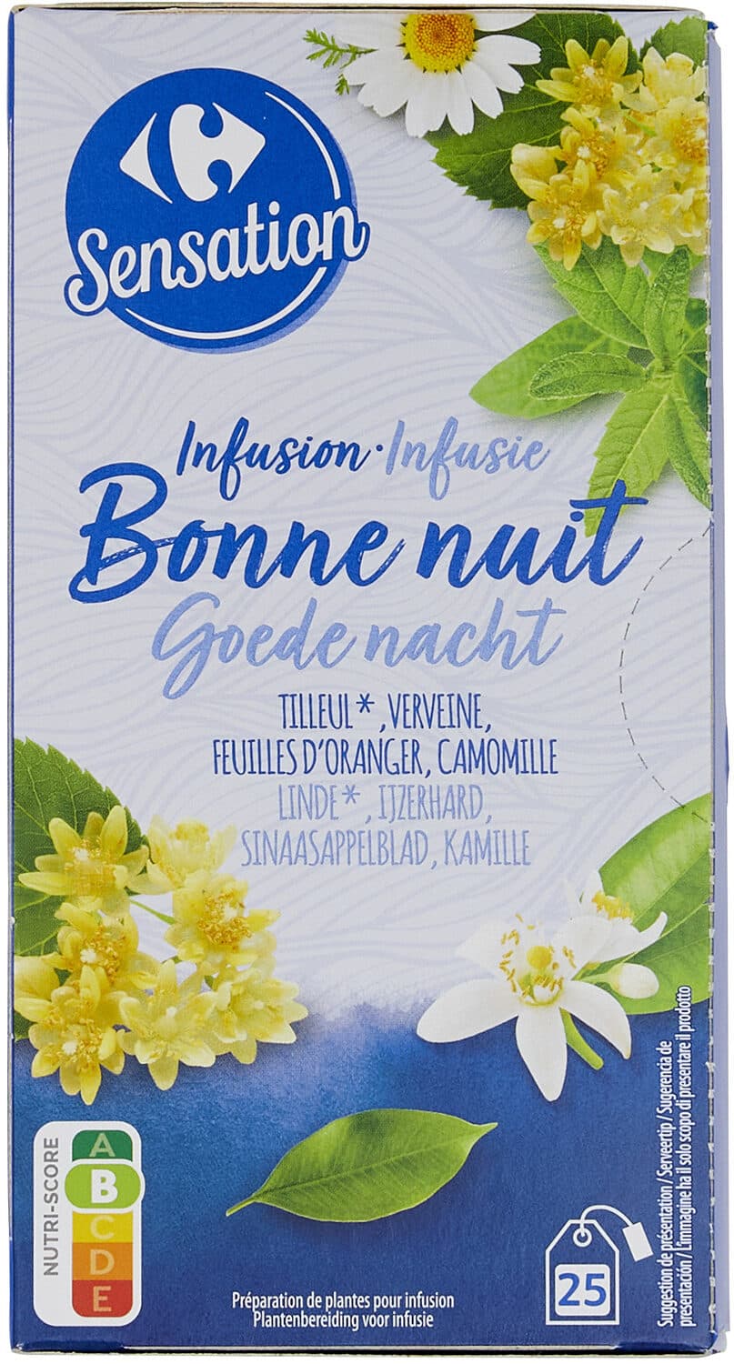 Carrefour Infusion Bonne Nuit packshot