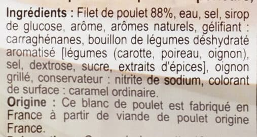 Carrefour Filet de Poulet Rôti au four packshot