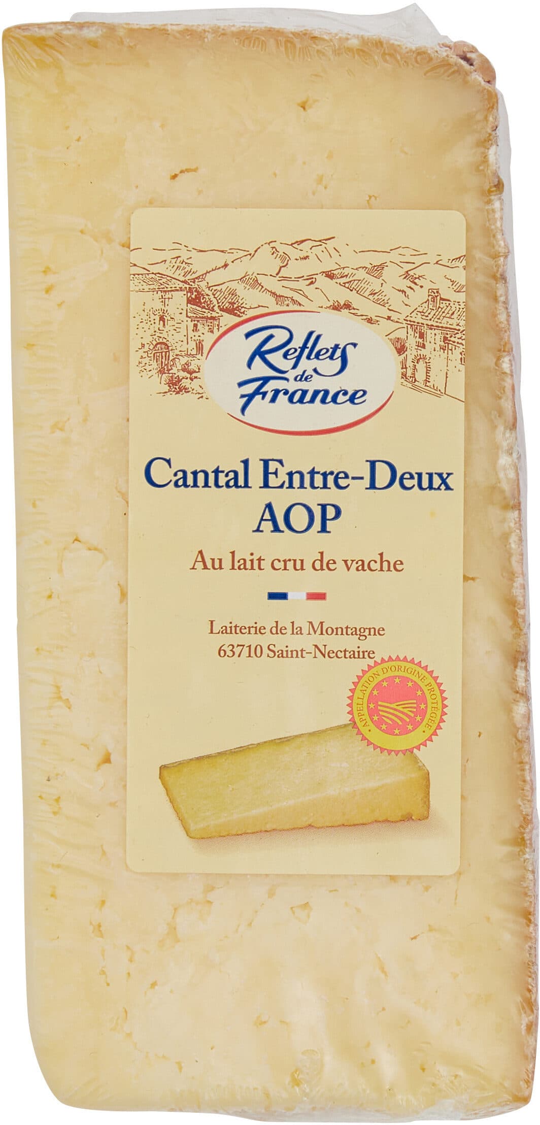 Carrefour Cantal Entre-Deux AOP packshot