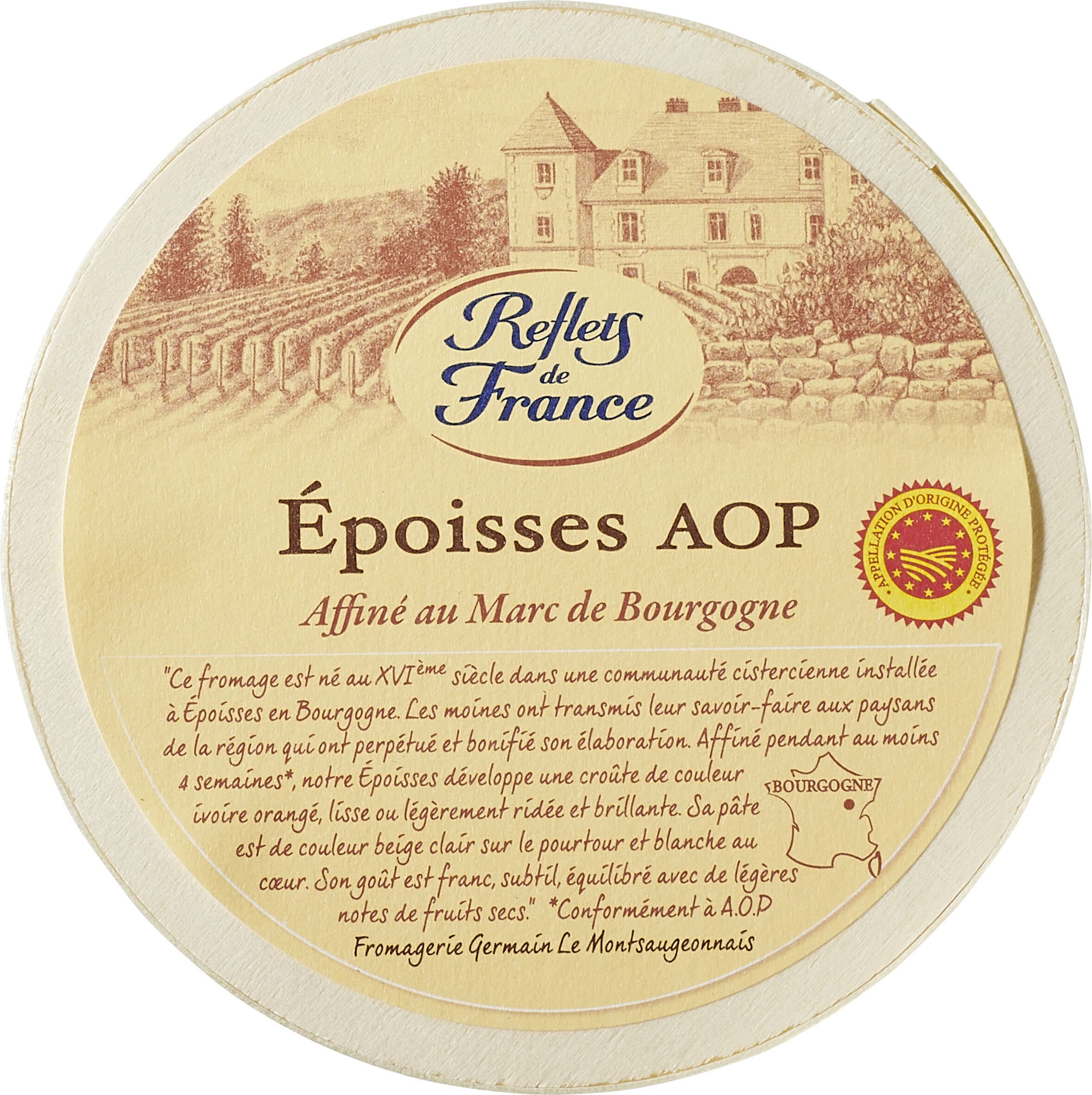 Carrefour Époisses AOP packshot
