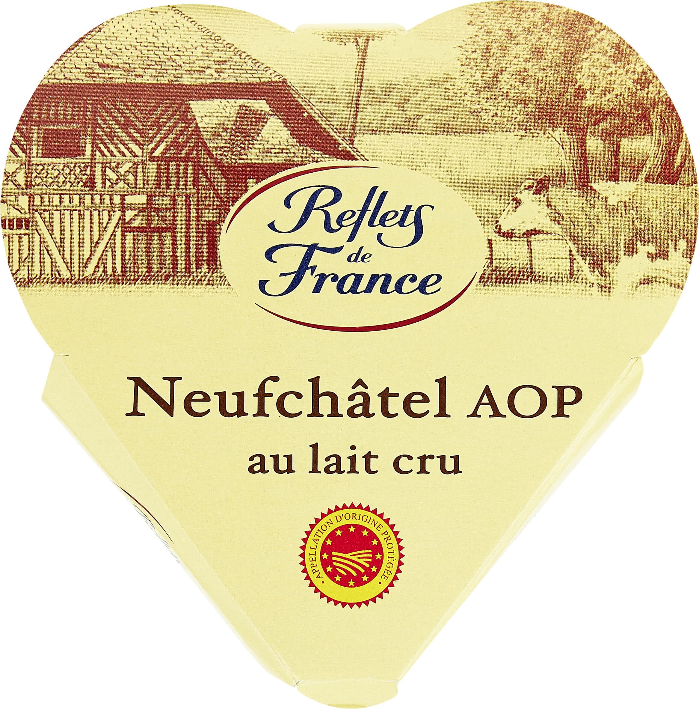 Carrefour Neufchâtel Appellation d'Origine Protégée packshot