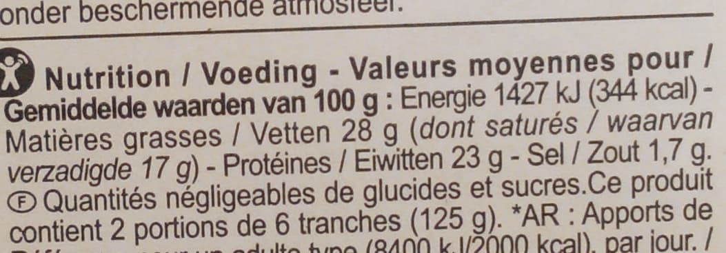Carrefour La Raclette packshot