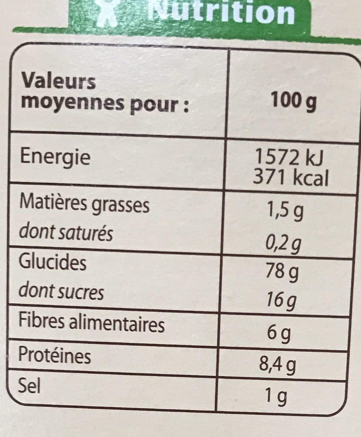 Carrefour BIO Pétales de blé complet et riz packshot