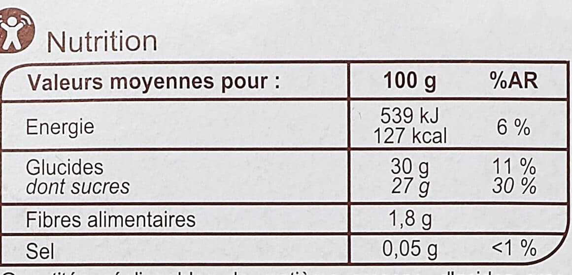 Carrefour Pomme Châtaigne Spécialité de fruits packshot
