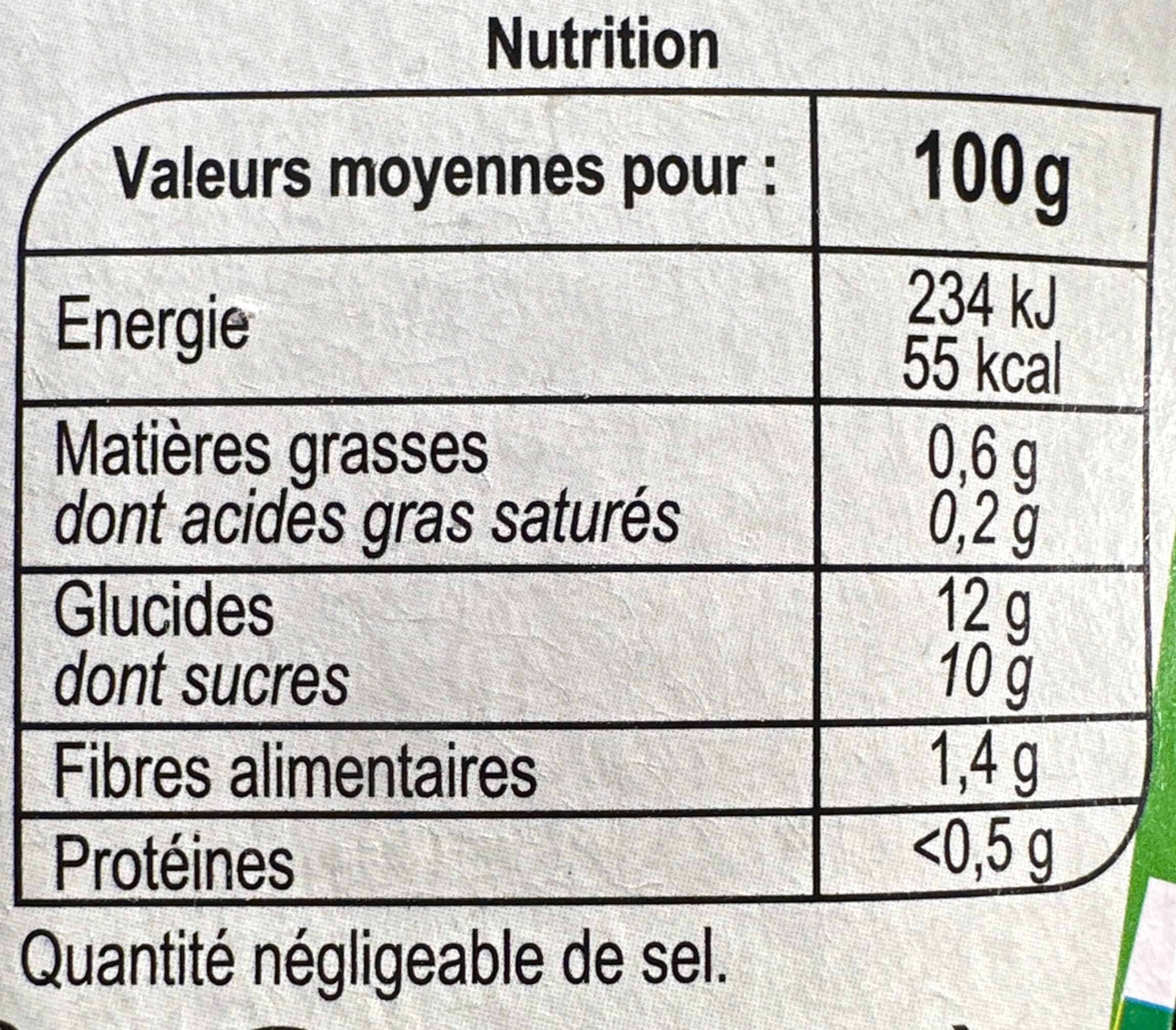 Carrefour Pomme packshot