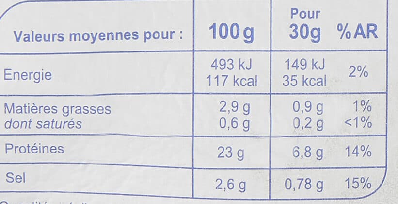 Carrefour Saumon rouge du Pacifique fumé Sauvage* packshot