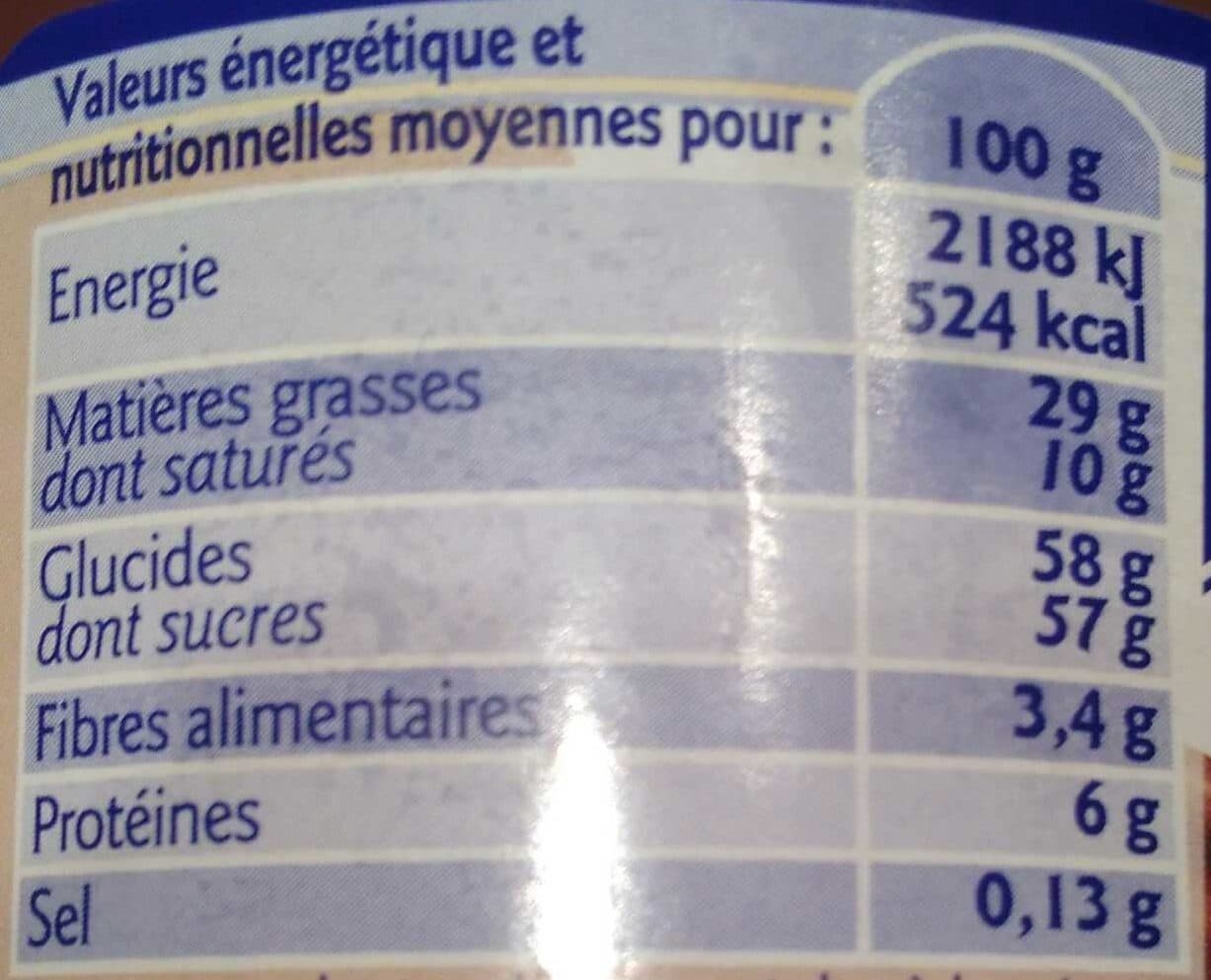 Grand Jury Pâte à tartiner noisettes packshot