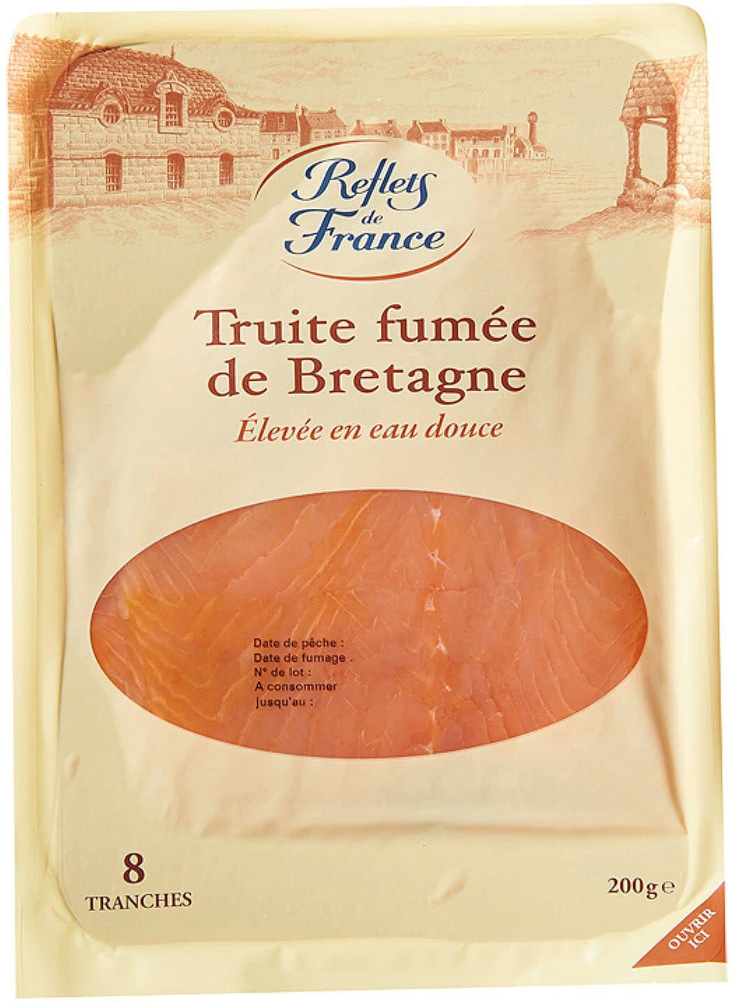 Reflets de France Truite fumée d'Aquitaine packshot