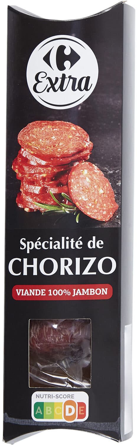 Carrefour Spécialité de CHORIZO packshot