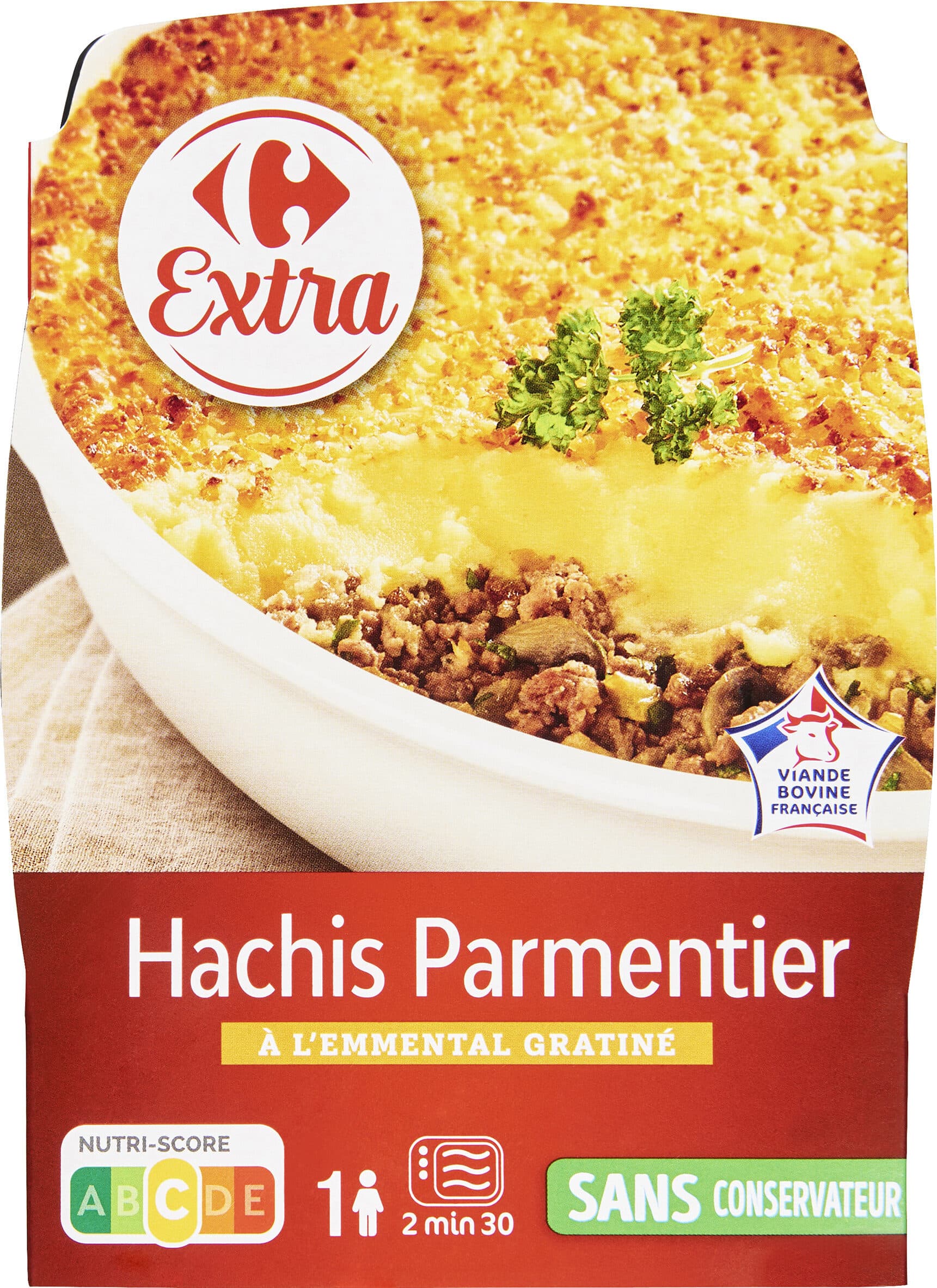 Carrefour Hachis Parmentier packshot