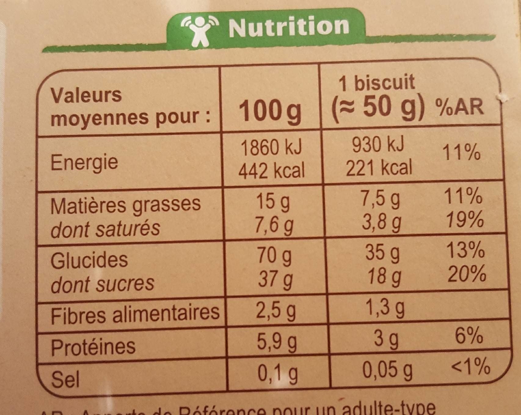 Carrefour BIO Lunettes à la fraise packshot
