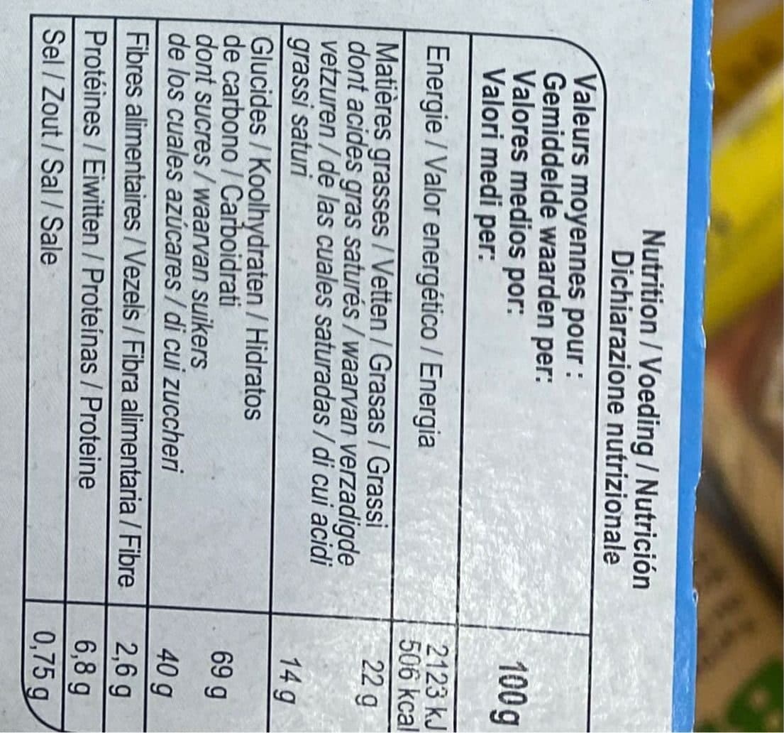 Carrefour Les Tablettes AU CHOCOLAT AU LAIT packshot