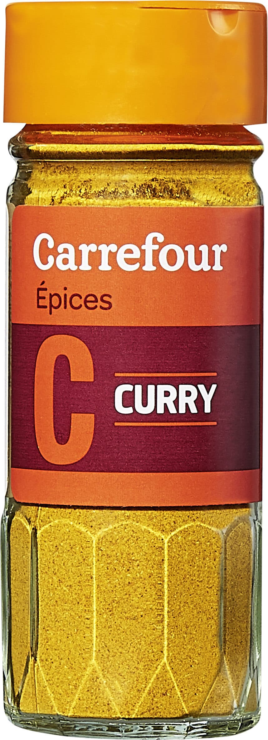 Carrefour Curry packshot